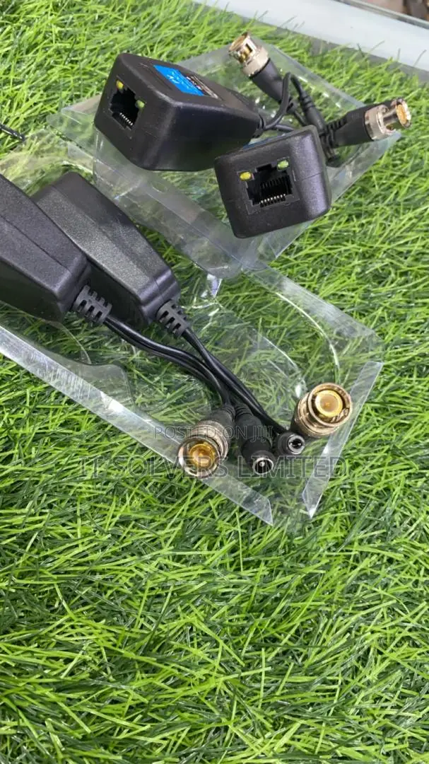 Video Balun Rj45 to BNC Transmitter