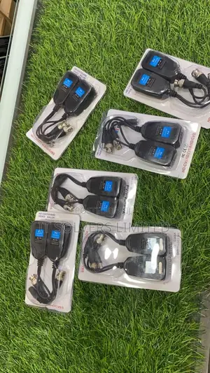 Video Balun Rj45 to BNC Transmitter