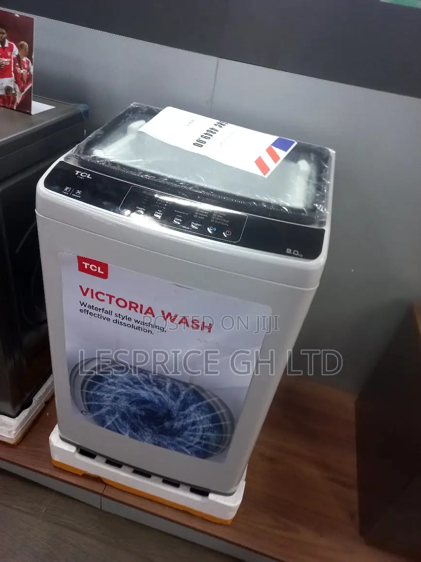 TCL 8kg Washing Machine Supreme