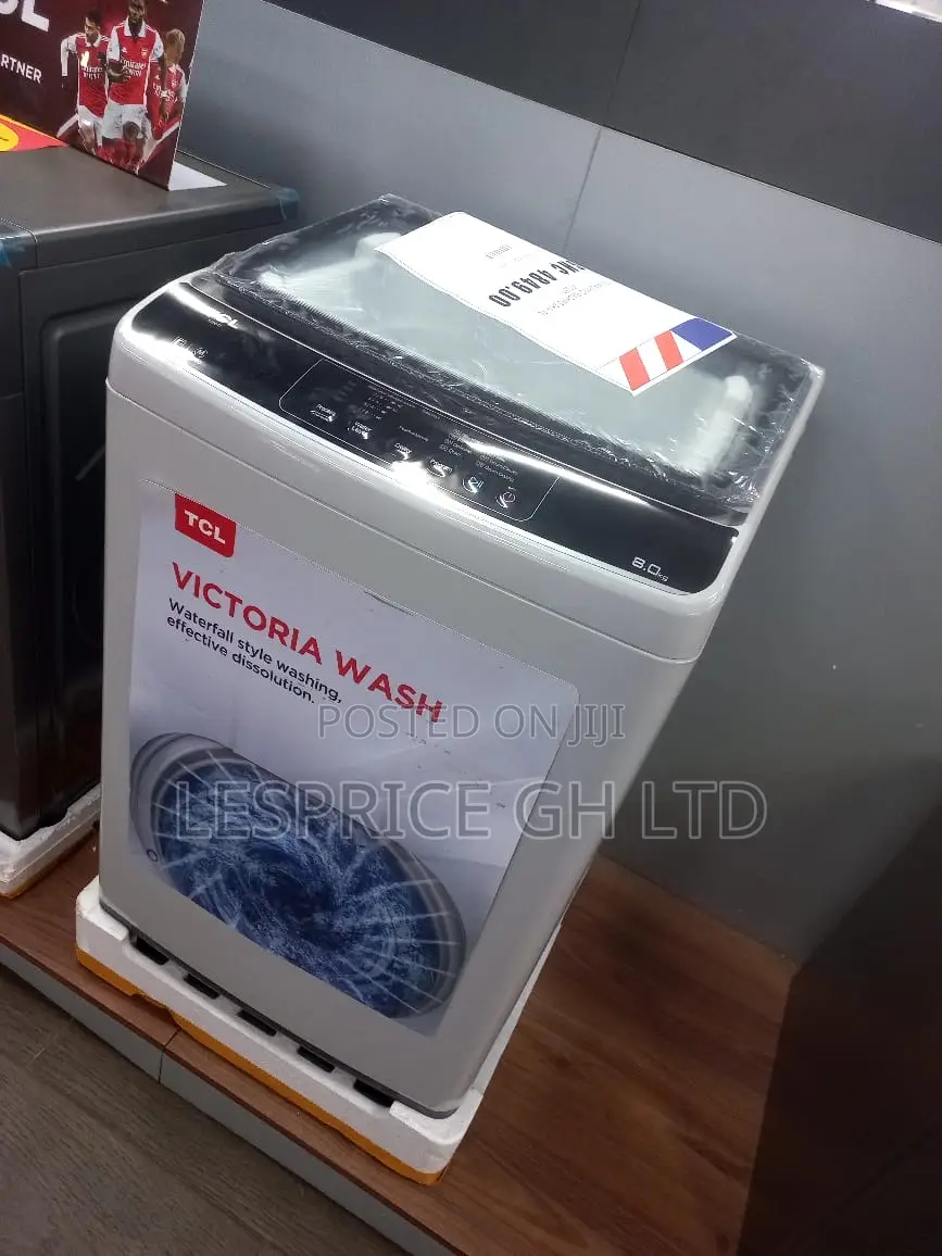 TCL 8kg Brand New Fully Auto Wash