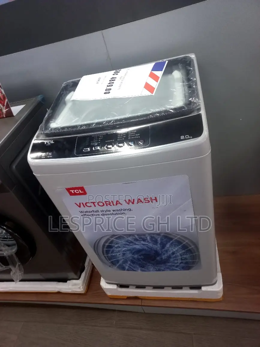 High Standard ~TCL 8kg Washing Machine