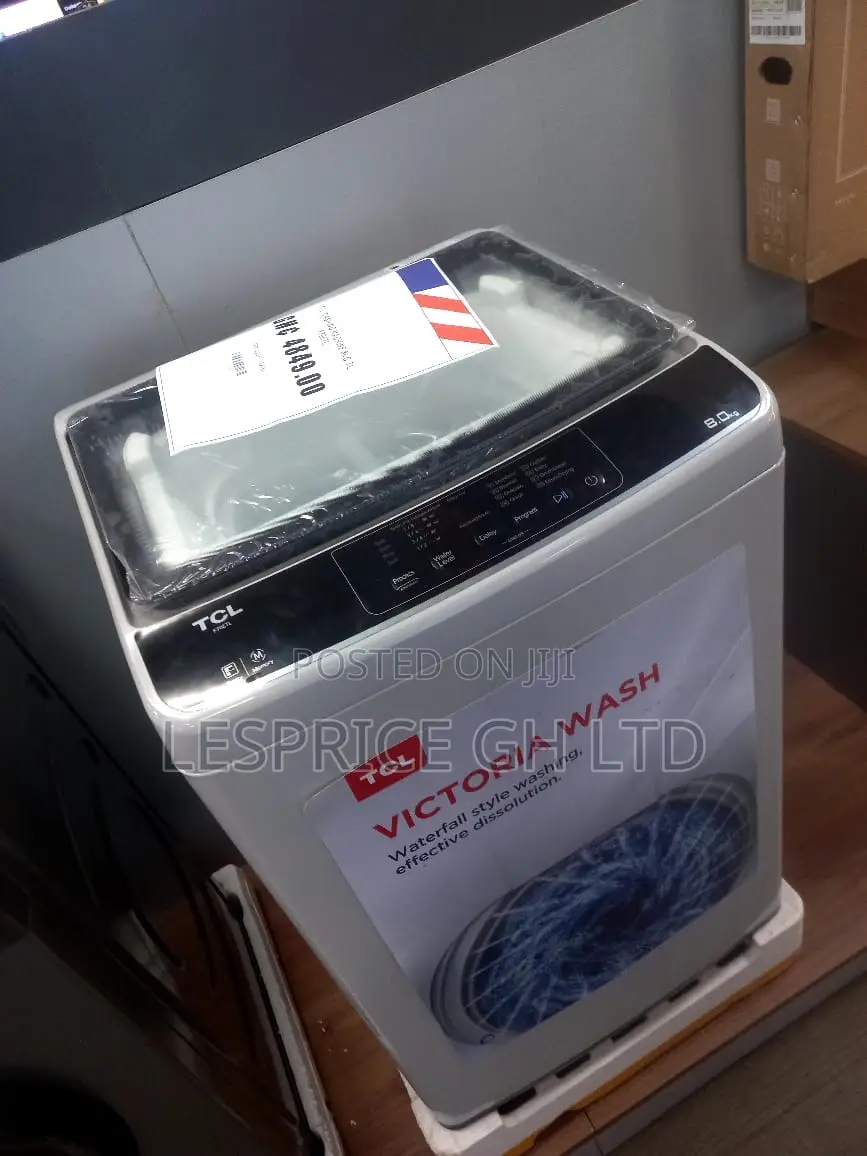 TCL 8kg High Powerful Washing Machine