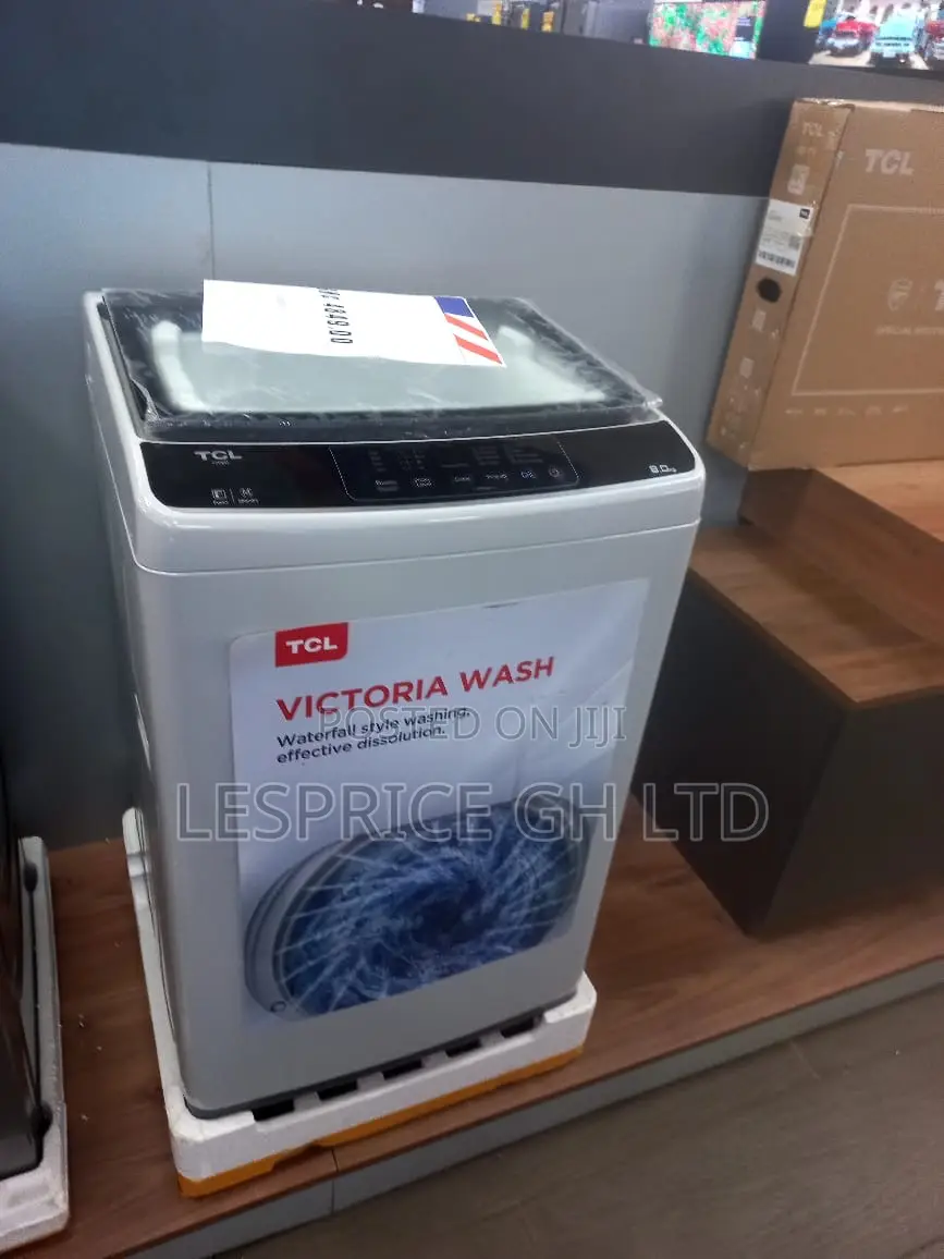 Diamond Drum~ TCL 8kg Washing Machine