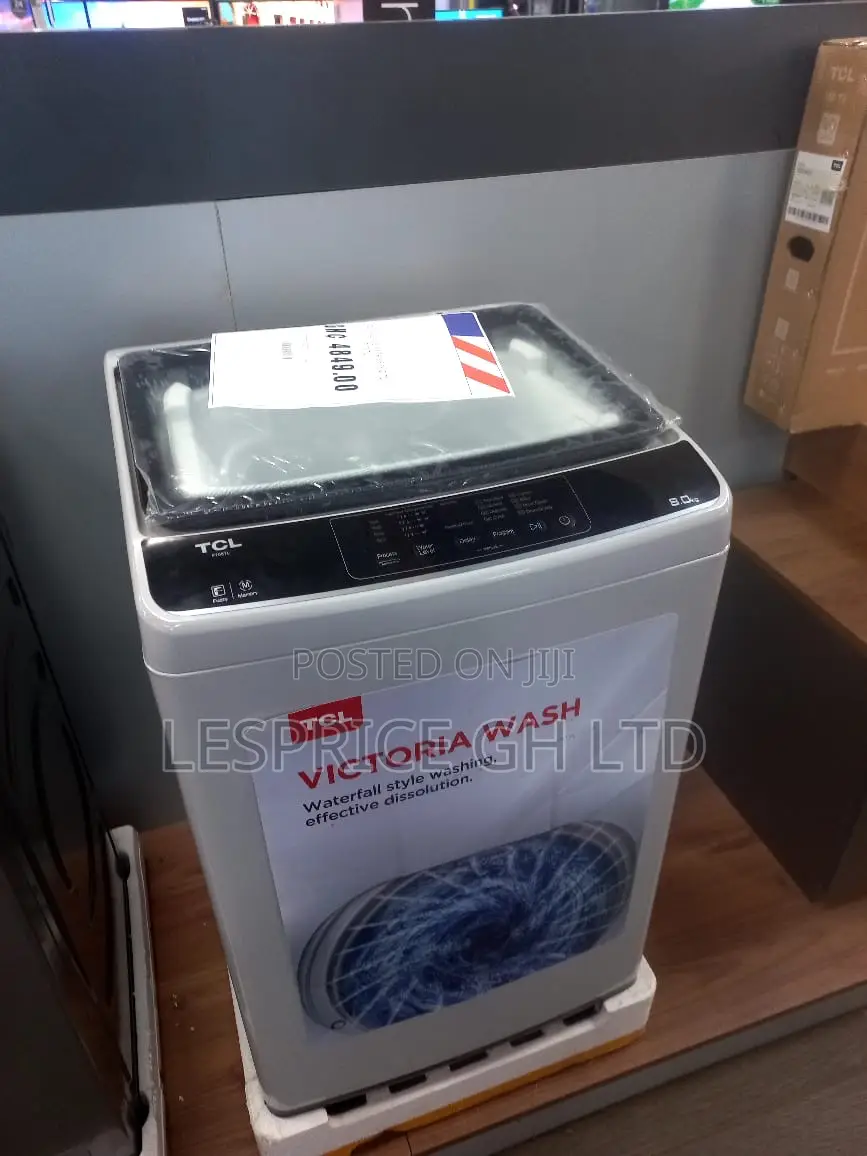 Energy Saving ~TCL 8kg Fully Auto Top Load Wash