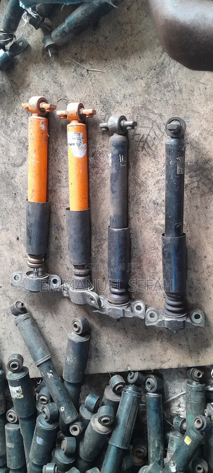 Ford Fusion 2014,2023 Back Shock