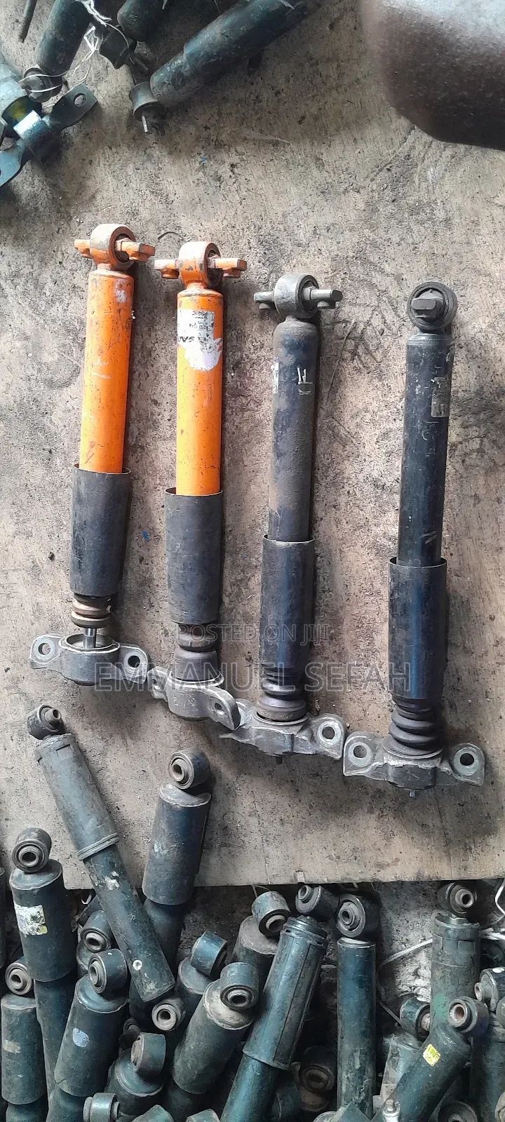 Ford Fusion 2014,2023 Back Shock