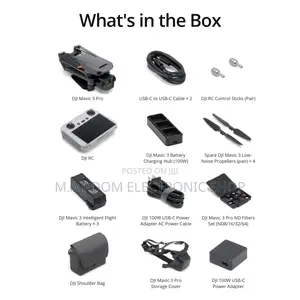 Dji Mavic 3 Pro Combo Drone