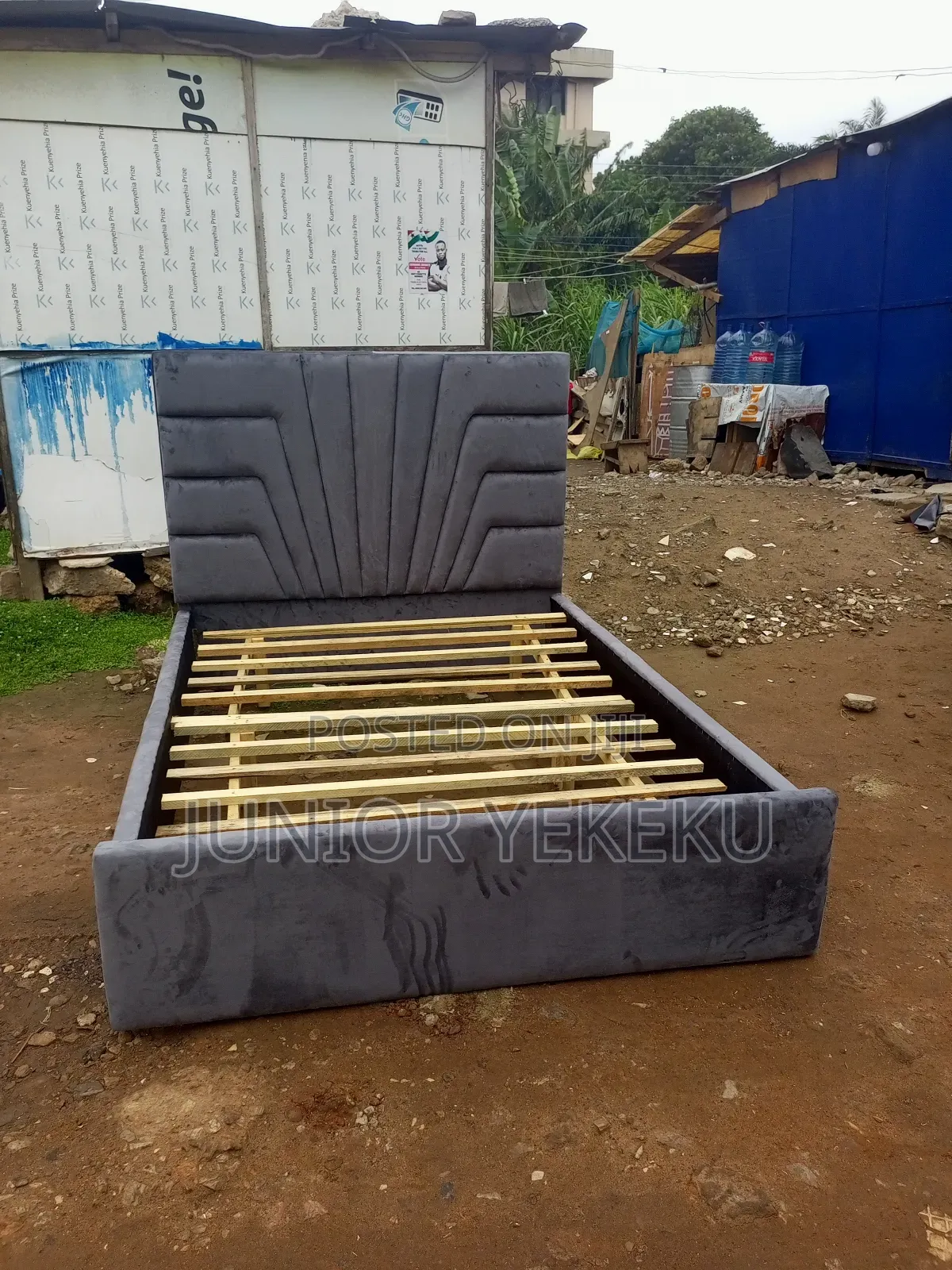 Double Bed and Available