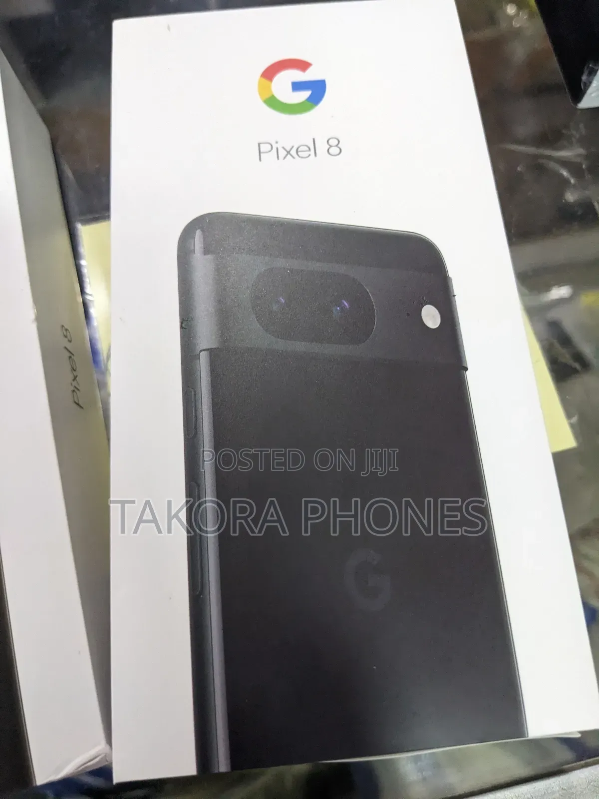 New Google Pixel 8 128 GB Rose Gold
