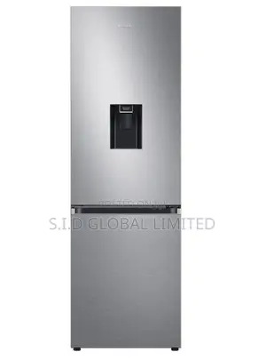Gleaming SAMSUNG-290LTR-DOUBLE-DOOR-BOTTOM-FREEZER