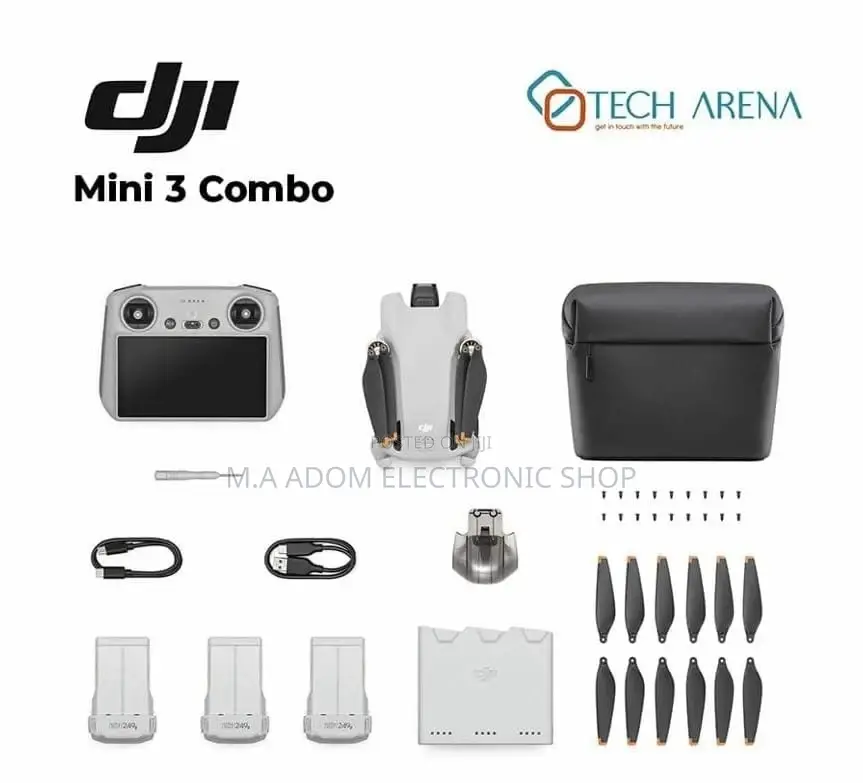 Dji Mini 3 Combo Fly Drone