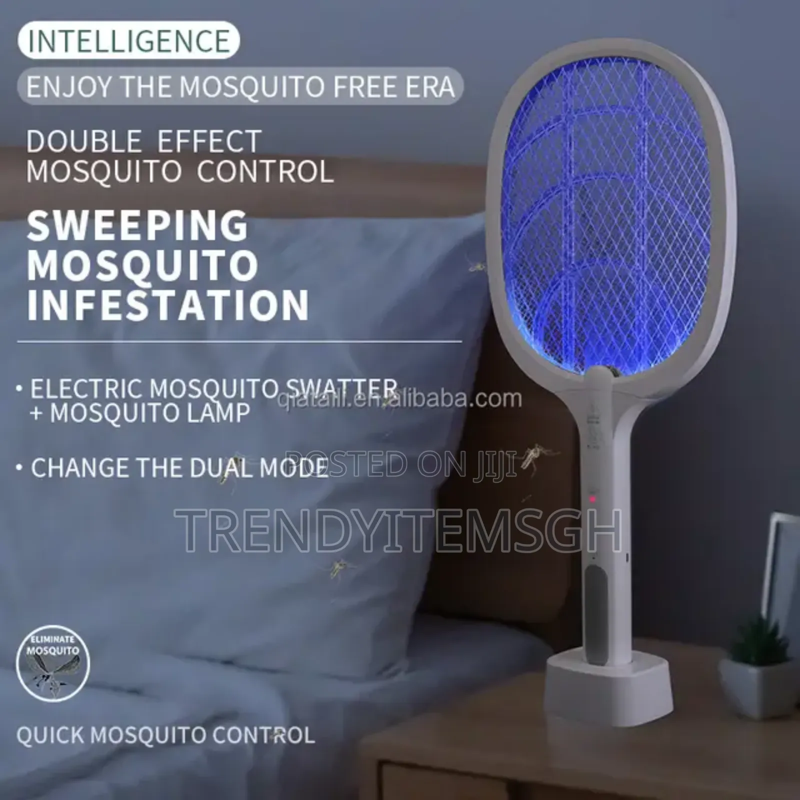2 in 1 Electric Fly Mosquito Killer Lamp