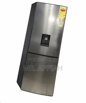 Sleek Designed Nasco Nasd2-36 268l Double Door Fridge.
