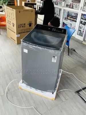 Gray Samsung 13kg Topload Full Automatic Washer 