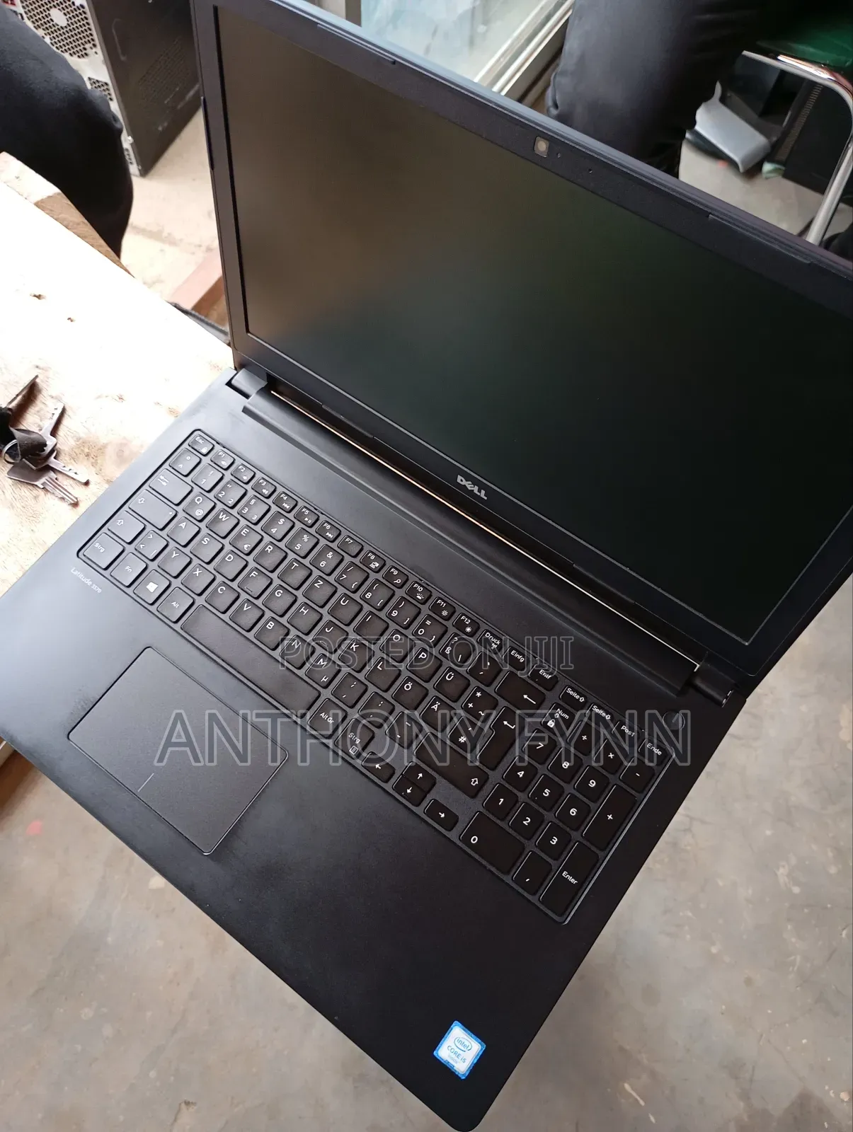 Laptop Dell 8GB Intel Core I5 HDD 500GB