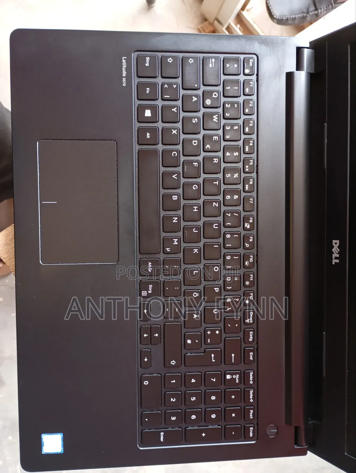 Laptop Dell 8GB Intel Core I5 HDD 500GB