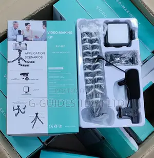 Ay-49z Video Making Kit, Ay-49z Vlogging Kit