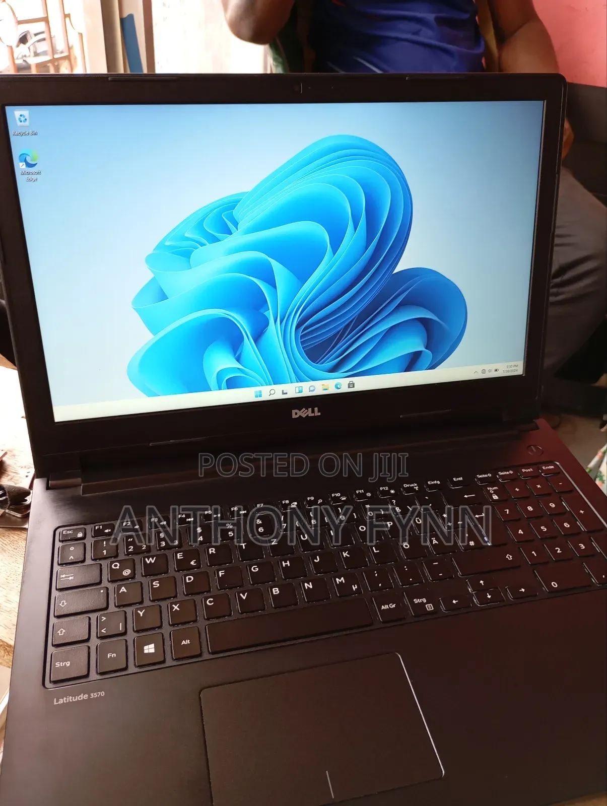 Laptop Dell 8GB Intel Core I5 HDD 500GB