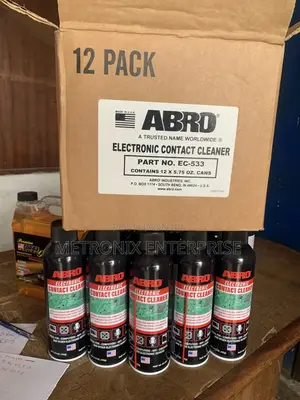 Electronic Contact Cleaner,(ABRO USA)