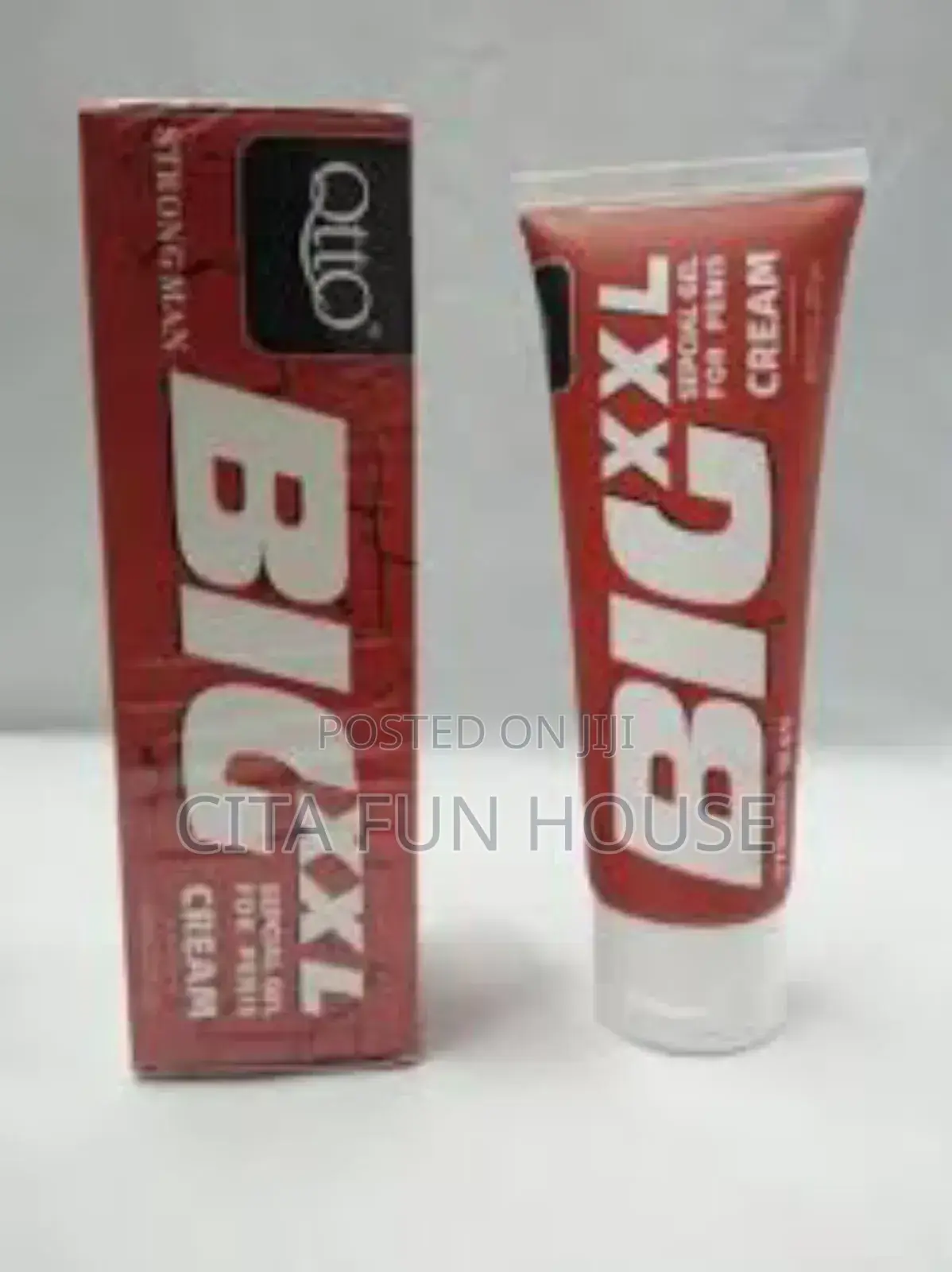 Big Penis XXL Enlargement Cream