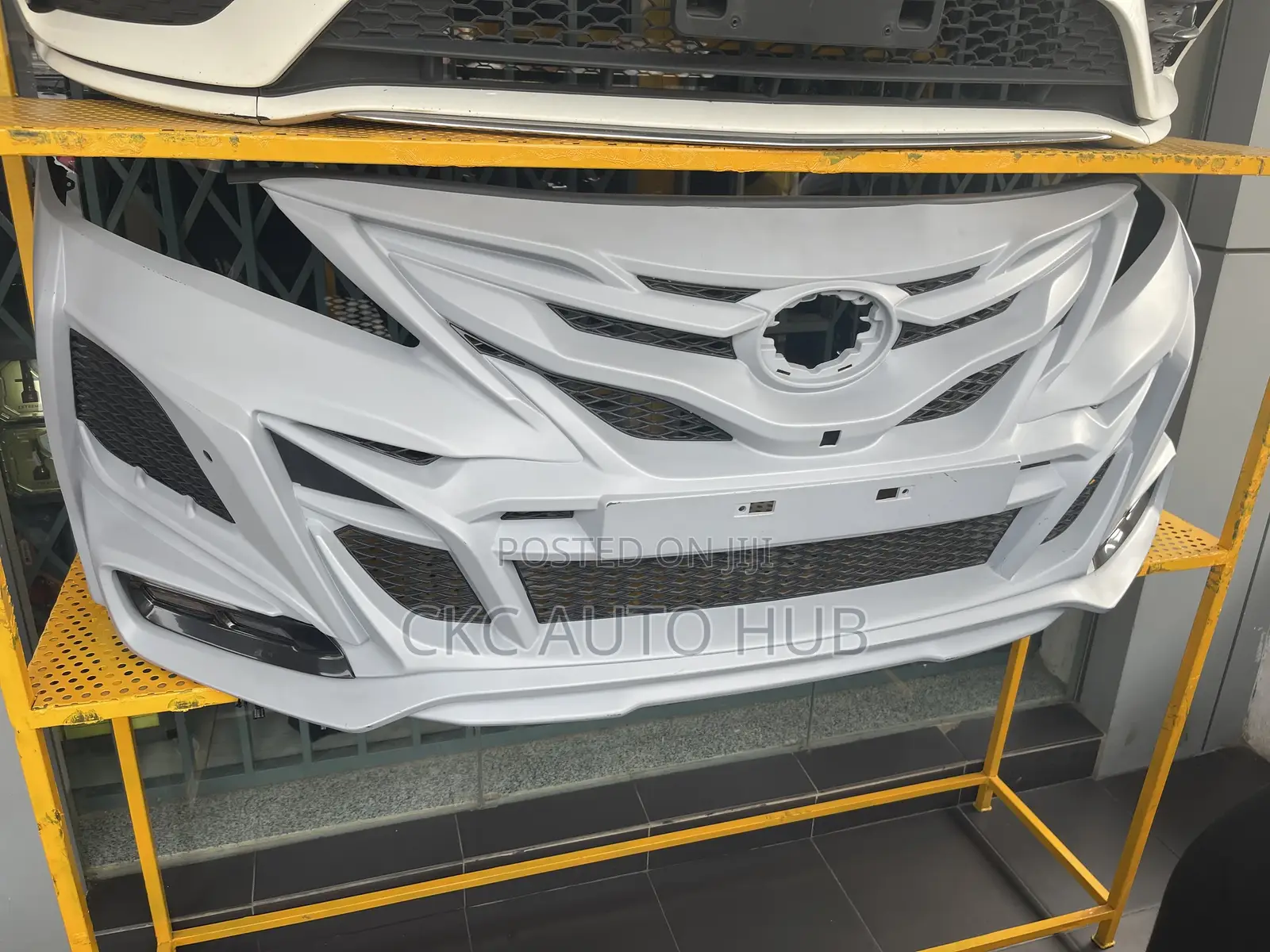 Camry 2018 2019 2020 Front and Back Bumper