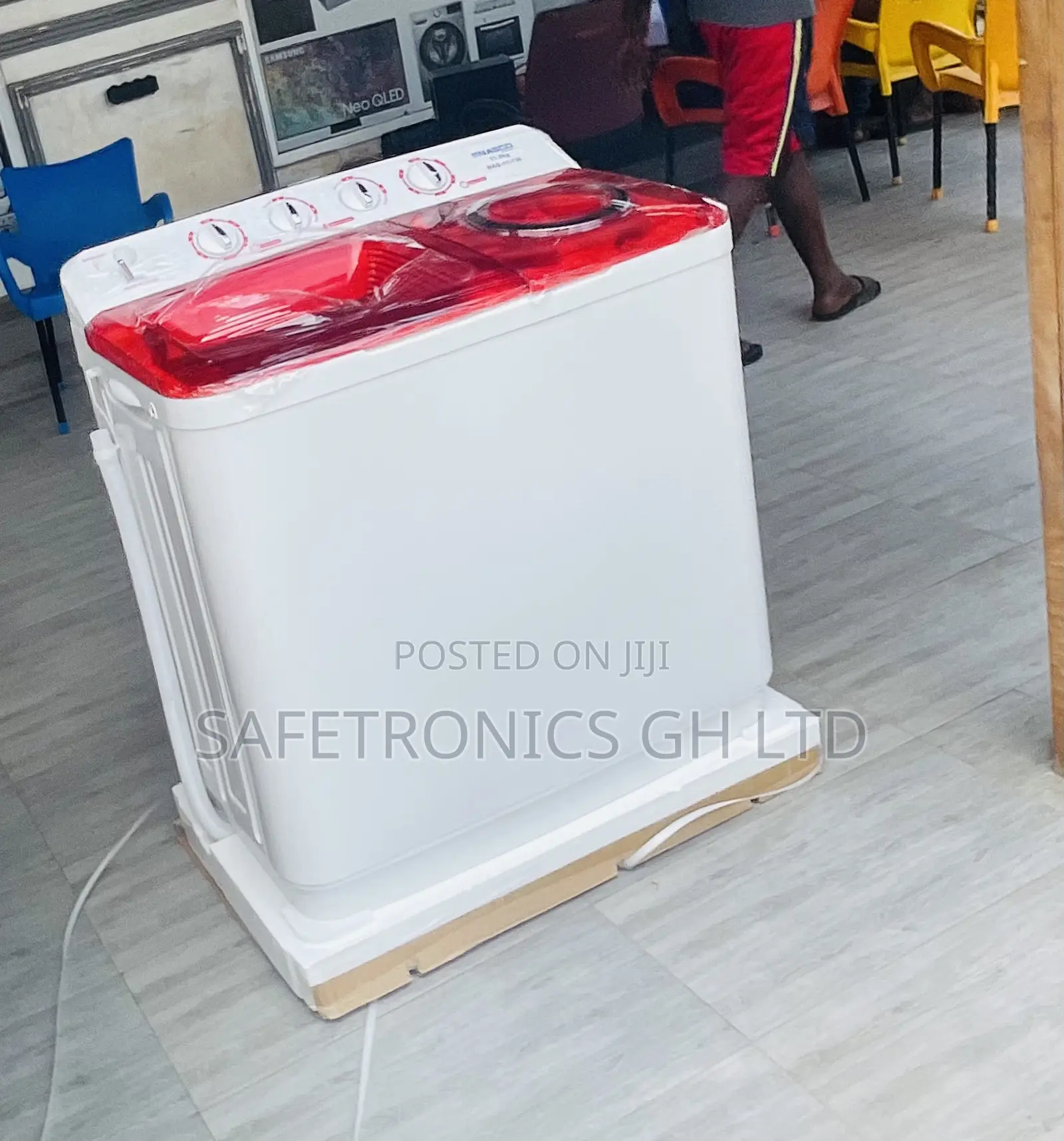 Topload Semiautomatic Nasco Washer 11kg 