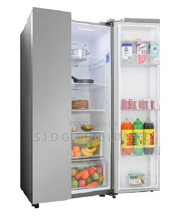 Excellent SAMSUNG-647LTR-SIDE-BY-SIDE-REFRIGERATOR