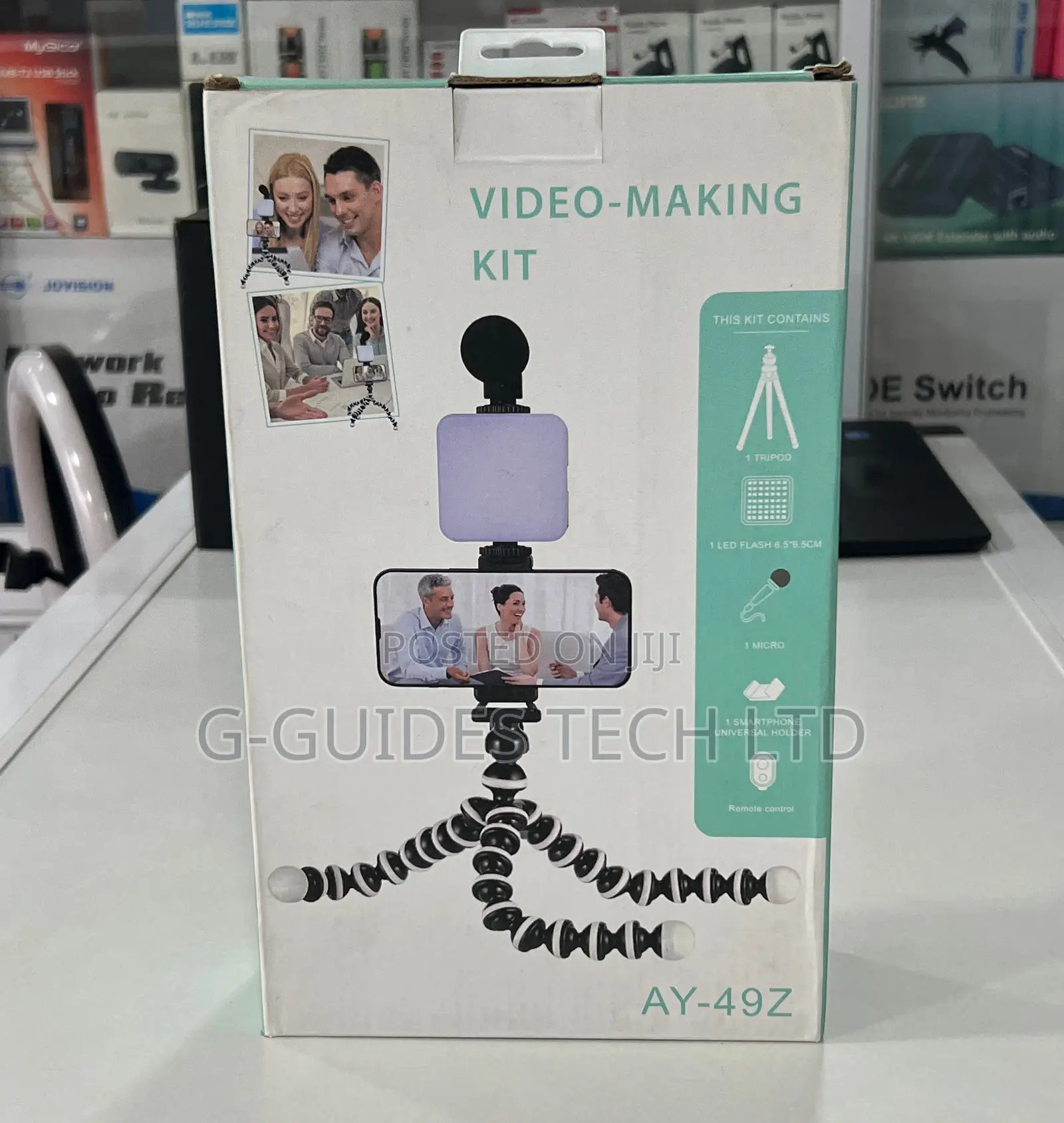 Ay-49z Video Making Kit, Ay-49z Vlogging Kit