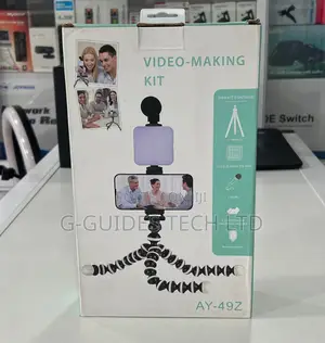 Ay-49z Video Making Kit, Ay-49z Vlogging Kit