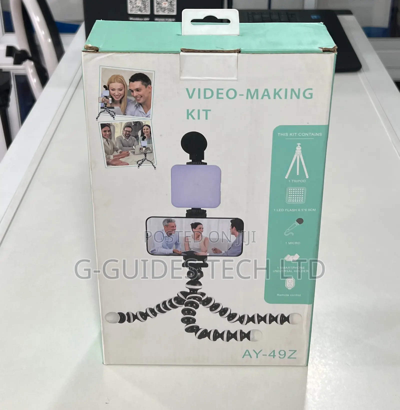 Ay-49z Video Making Kit, Ay-49z Vlogging Kit