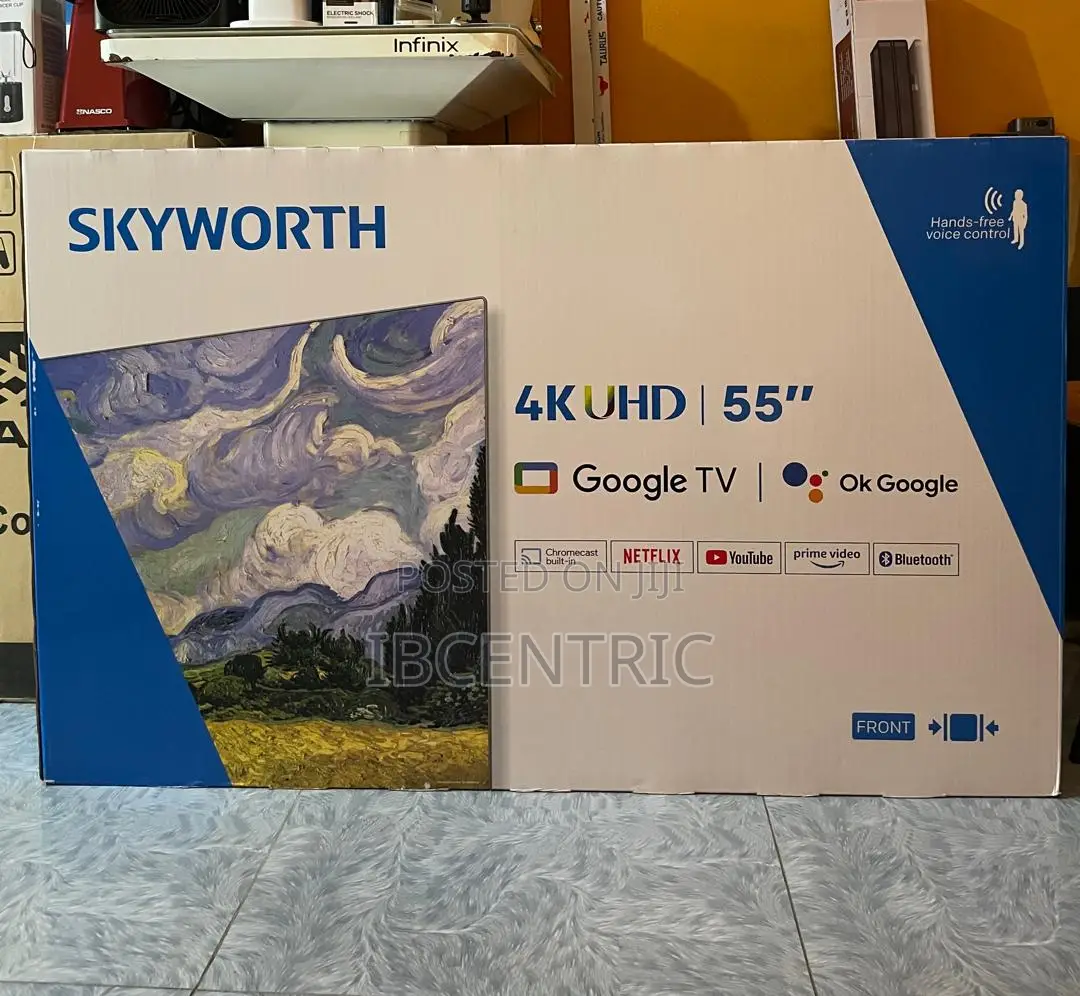 Skyworth Uhd 55-Inch Google Tv