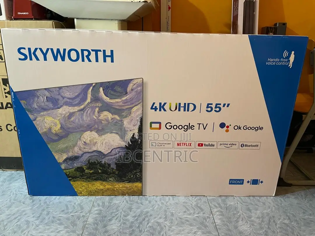 Skyworth Uhd 55-Inch Google Tv