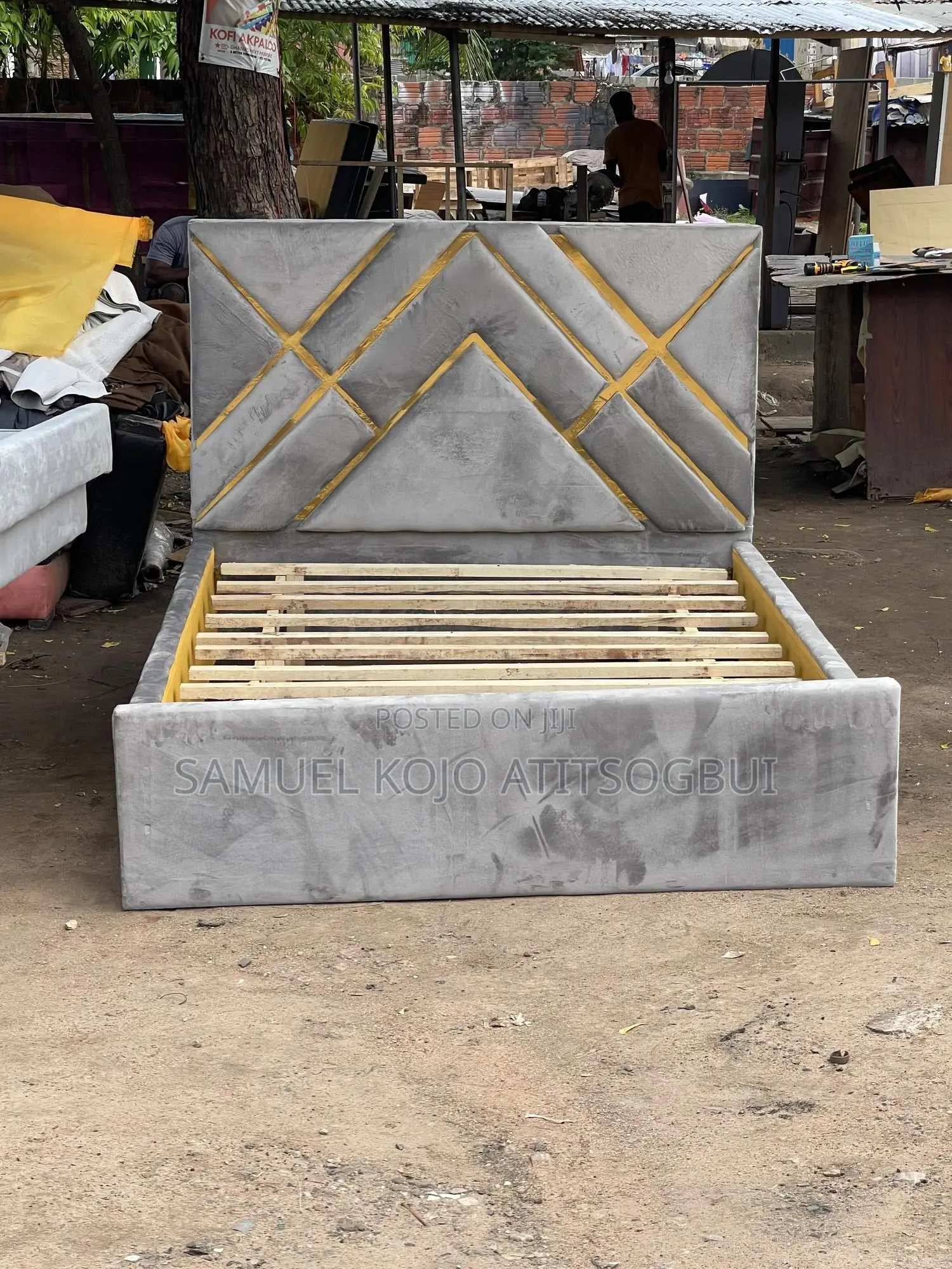 Double Bed Frame