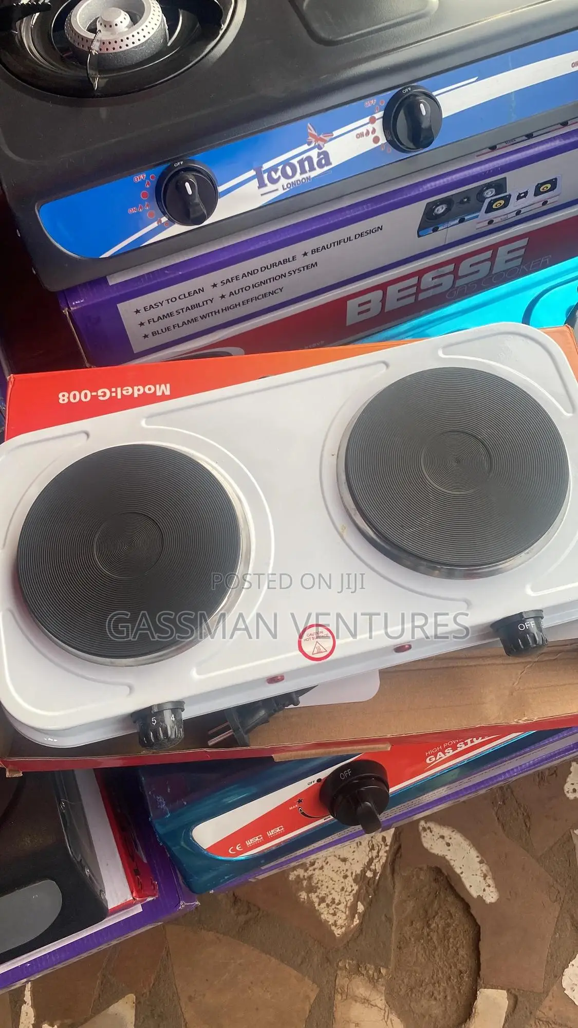 Electric Stove