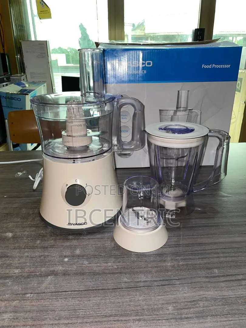 Nasco Multifunctional Food Processor