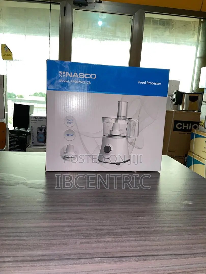 Nasco Multifunctional Food Processor