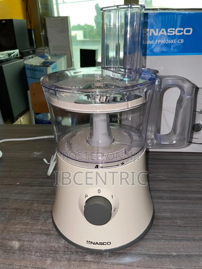 Nasco Multifunctional Food Processor