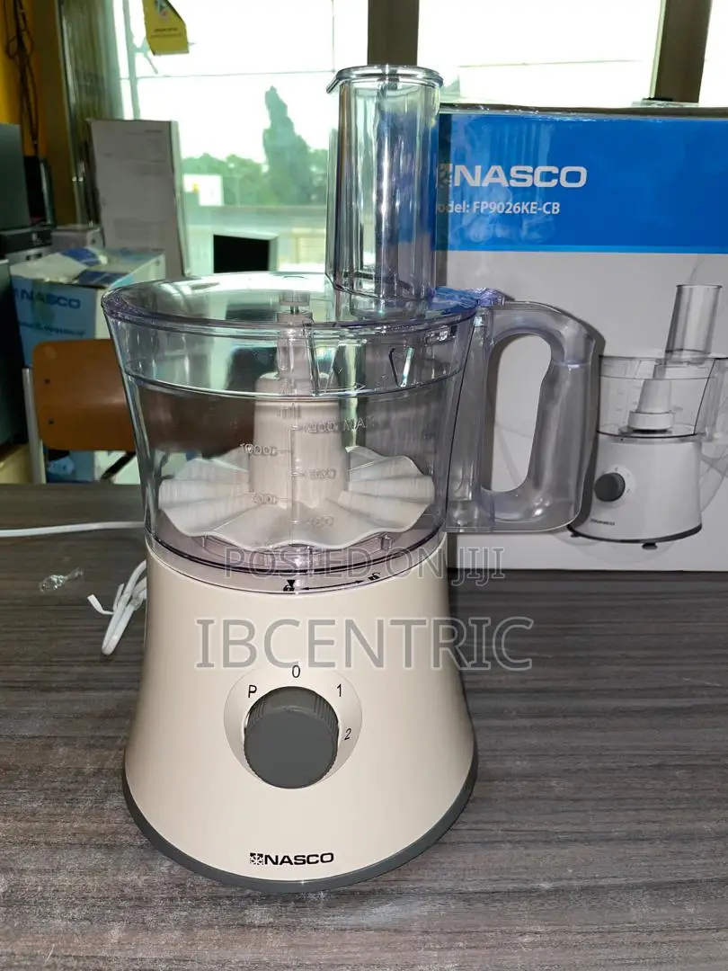 Nasco Multifunctional Food Processor