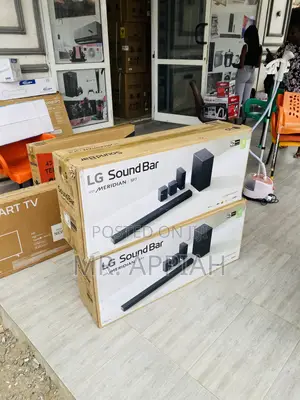  Lg Sp7r High Res Audio Sound Bar With Rear Speaker Kit