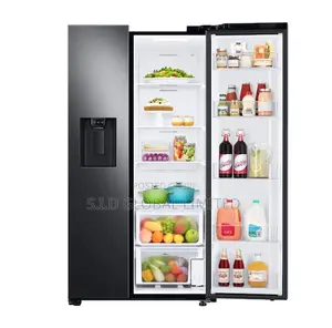 Quality SAMSUNG-647LTR-SIDE-BY-SIDE-REFRIGERATOR-RS62R5001M9