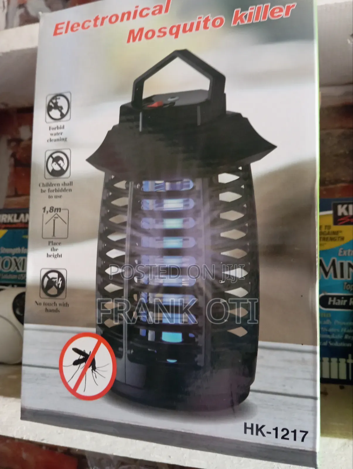 DC Electric Mosquito Killer