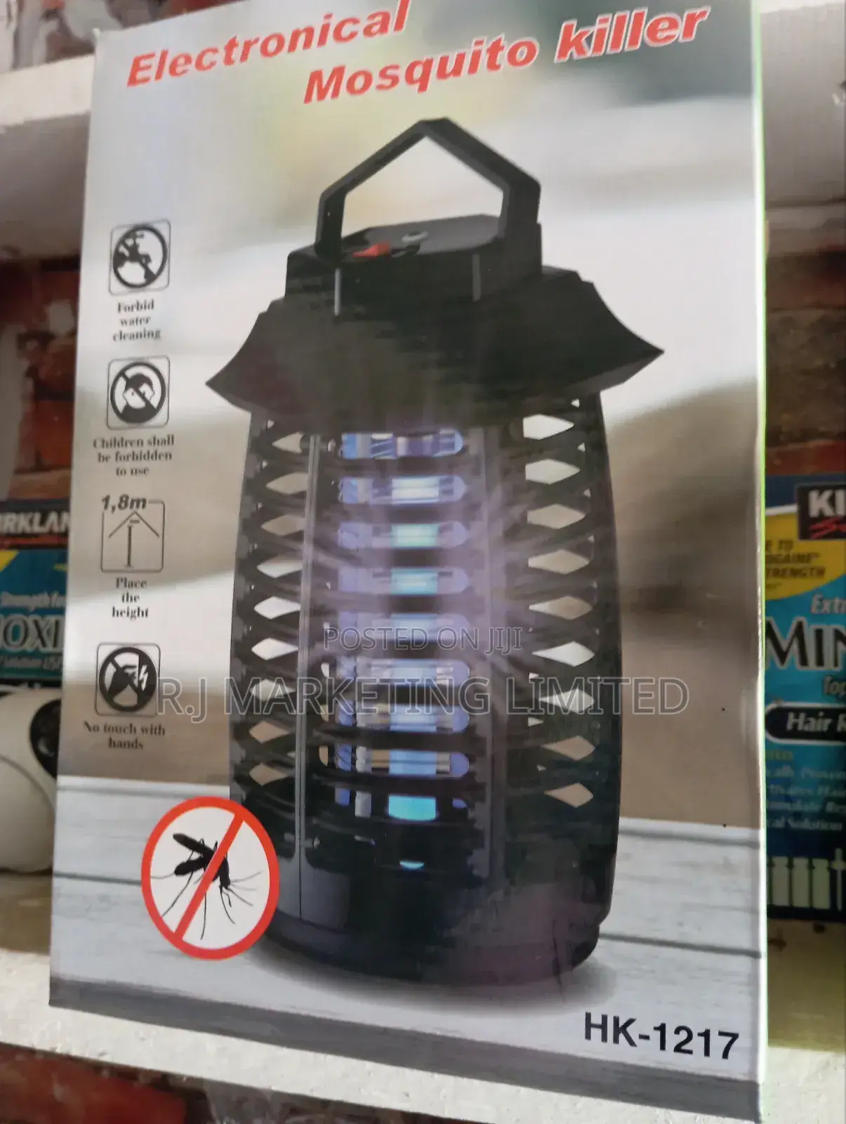 DC Electric Mosquito Killer