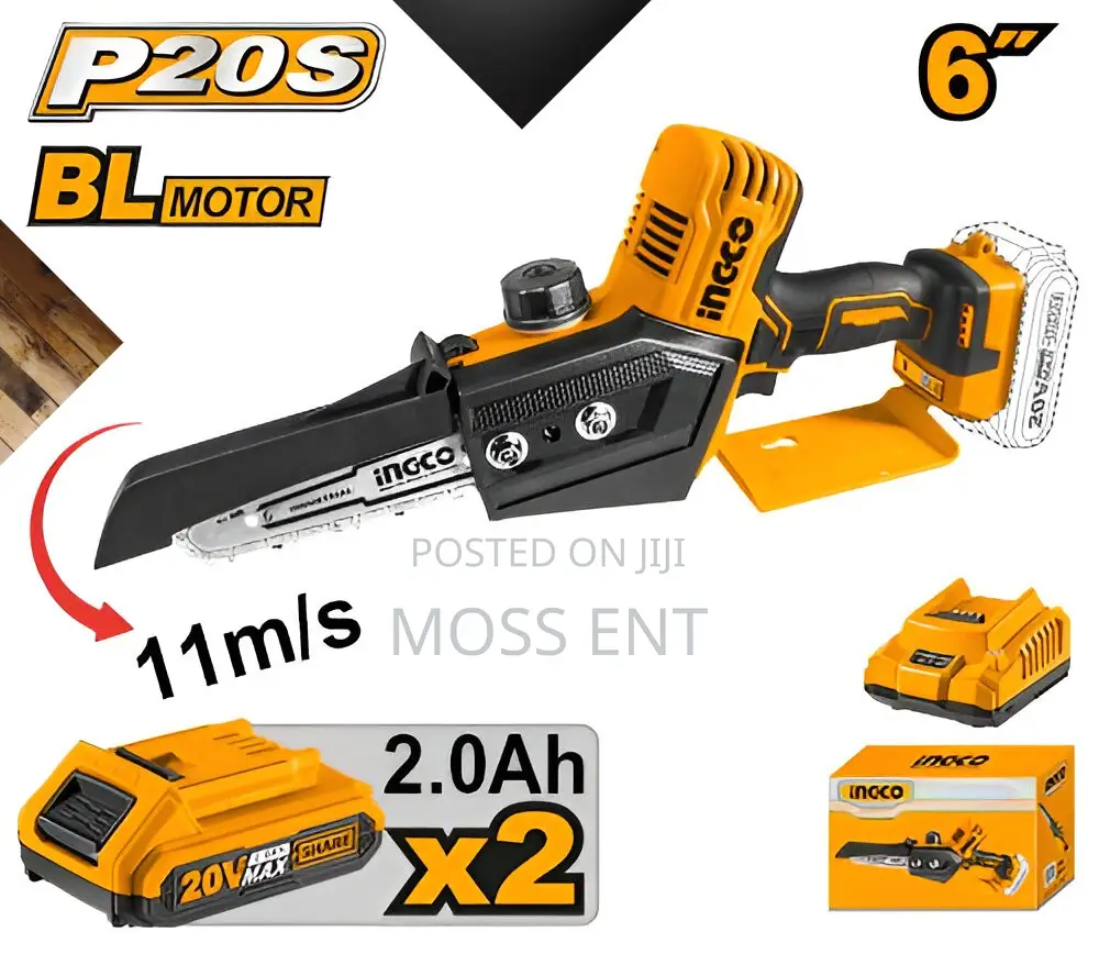 Cordless Mini Chainsaw 20v - 6" - Cgsli20682
