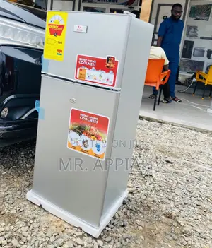 Uniquely Designed Zara 135 KG Double Door Fridge 110L.
