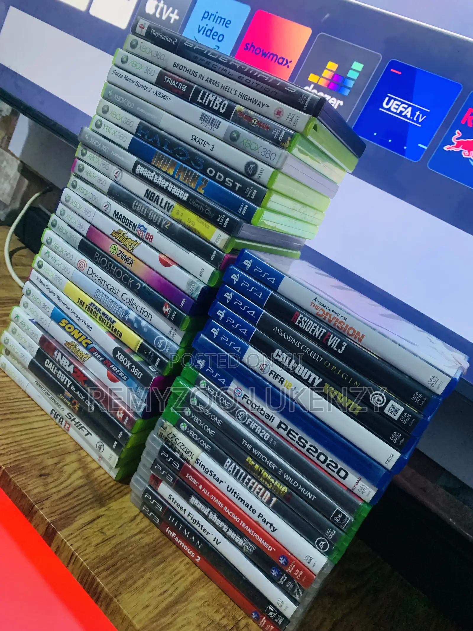 Ps4,Xbox One,Ps3,Xbox 360,Controllers and Game Installation
