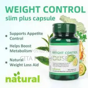 Weight Control Slim Plus Capsules