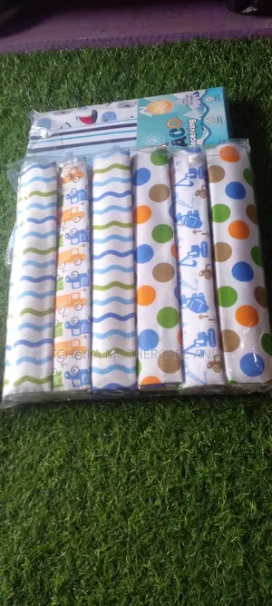 Coloured Cot Sheet