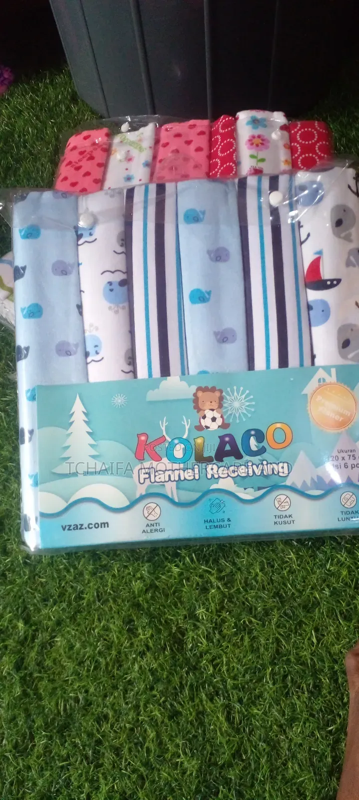 Coloured Cot Sheet