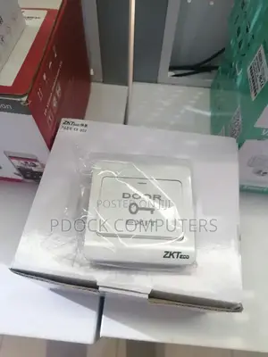 Zkteco 280kg Electromagnetic Door Lock (2802) Complete Set