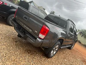Toyota Tacoma Limited 2019 Gray